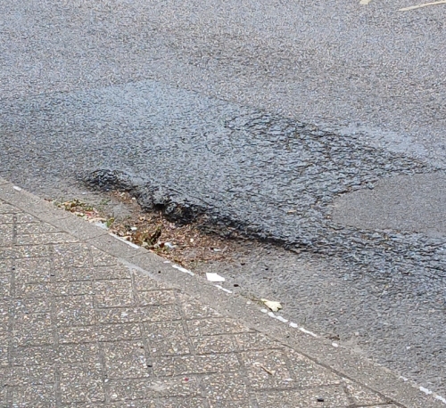 Of course these repairs are done at enormous expense by incredible skilled craftsmen.