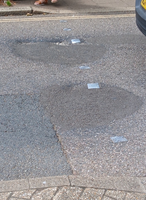 There's nothing so permanent as a temporary repair.