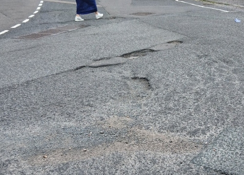 Don't want to hit those at speed!